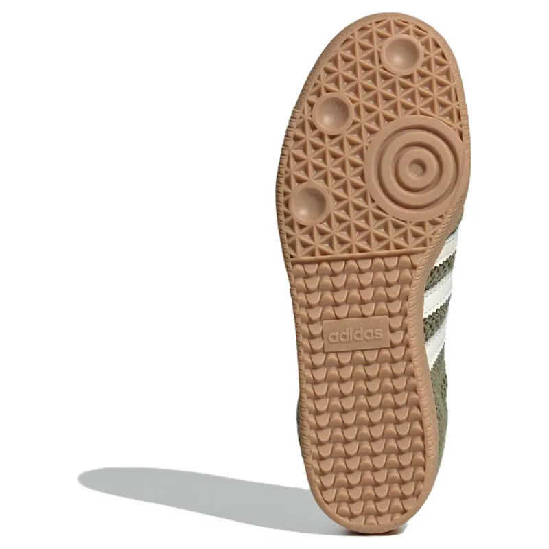 Samba OG Knit Pack - Sneakers da Donna Orbit Green Bianco Crema Gomma-3 JR9447 42⅔ miniatura 2