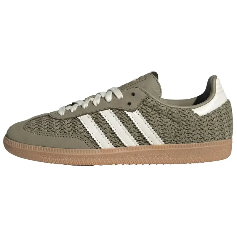 Samba OG Knit Pack - Verde Orbita Sneakers da Donna Bianco Panna Gomma-3 JR9447 41⅓