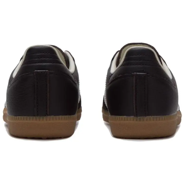 Samba OG Marrone Scuro Bianco Sporco Gomma Sneakers Unisex JR0891 42 miniatura 2