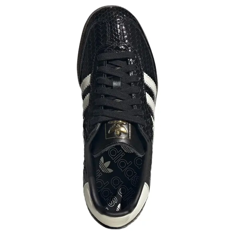 Samba OG Nero Core Bianco Off Bianco Gomma Sneakers Donna IH9015 36⅔ miniatura 2