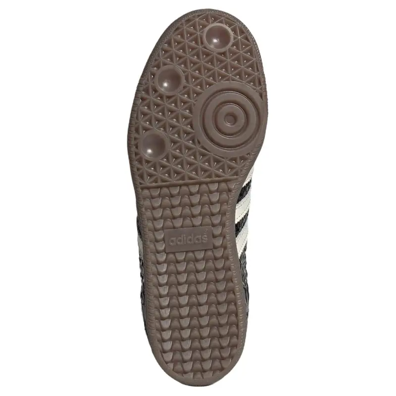 Samba OG Nero Core Bianco Off Bianco Gomma Sneakers Donna IH9015 36⅔ miniatura 5