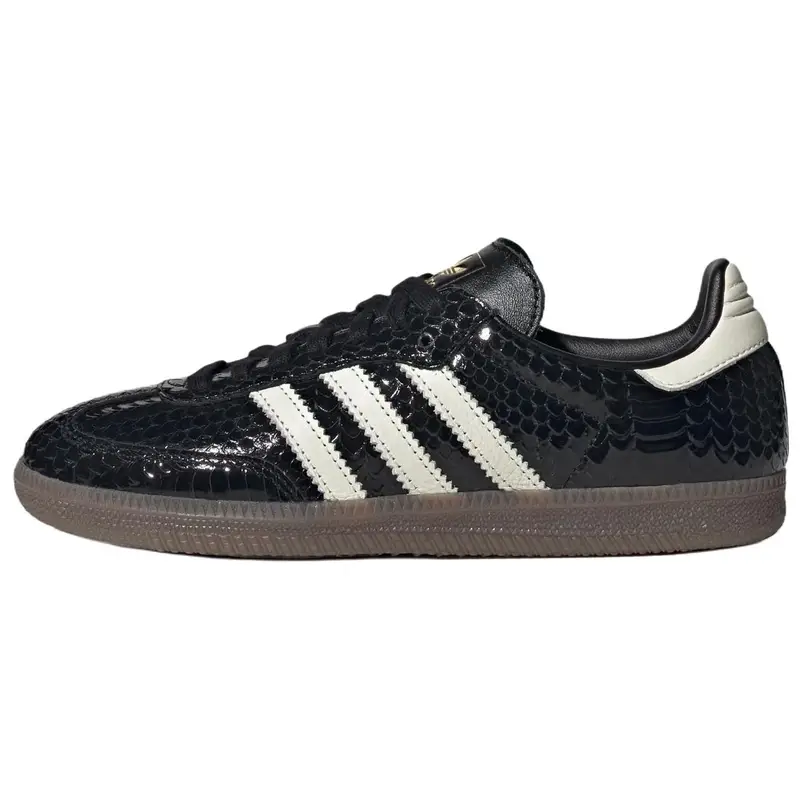 Samba OG Nero Core Bianco Off Bianco Gomma Sneakers Donna IH9015 44