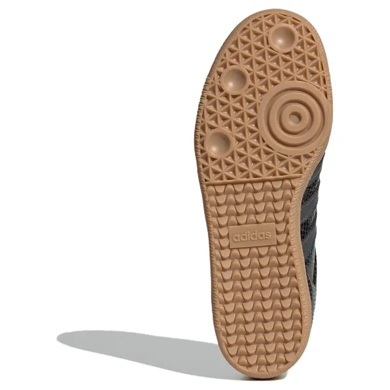 Samba OG Pacchetto Pelle di Serpente - Sneakers Nere da Donna Nero Core Grigio Sei Gomma-3 JQ3532 37⅓ miniatura 2