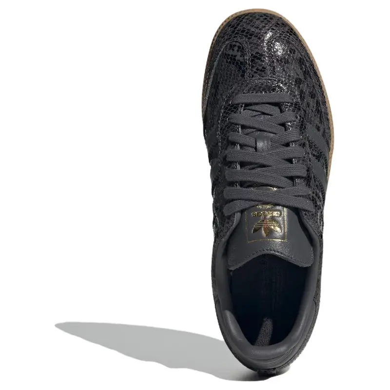 Samba OG Pacchetto Pelle di Serpente - Sneakers Nere da Donna Nero Core Grigio Sei Gomma-3 JQ3532 37⅓ miniatura 4