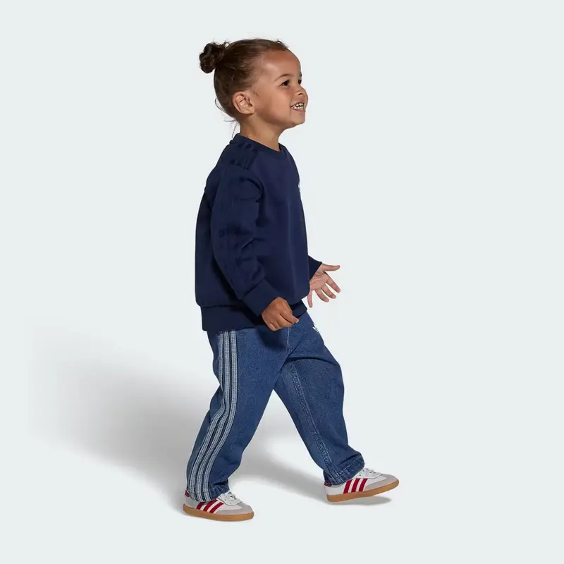 Samba OG Scarpe Comfort Closure con chiusura elastica e lacci bambini Cloud White miniatura 2