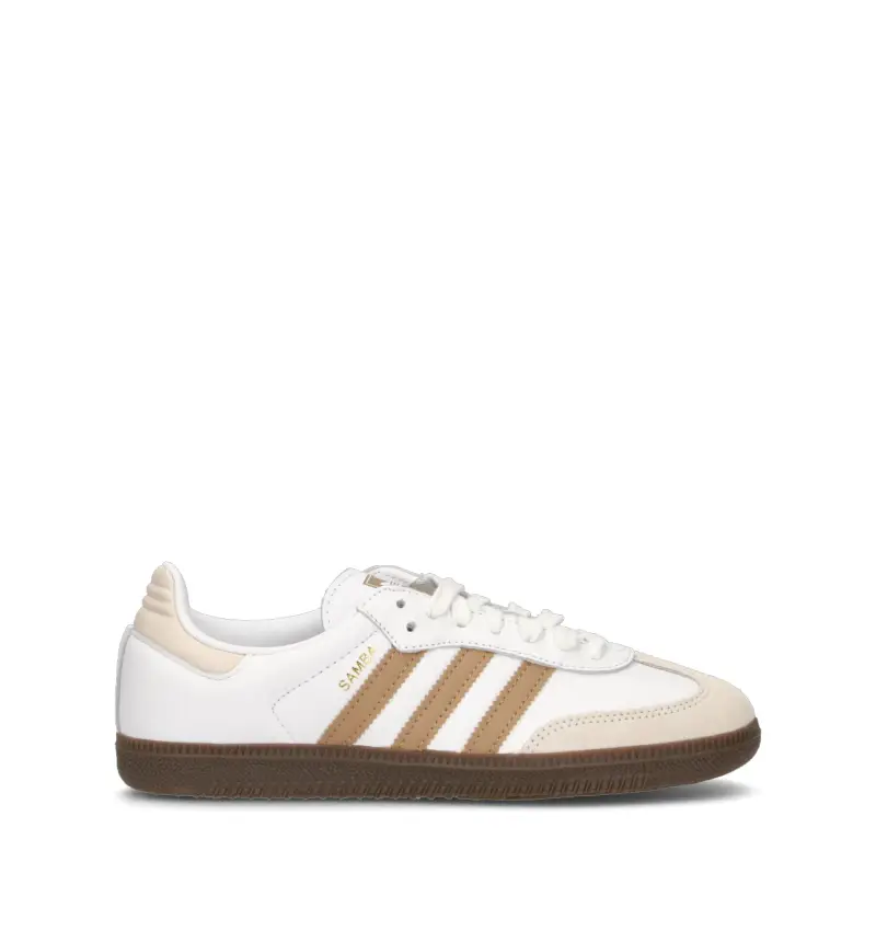 SAMBA OG Sneaker donna bianca/beige Vario
