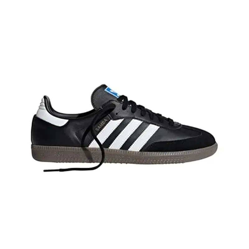 adidas Samba OG, Sneaker Uomo, Core Black Ftwr White Gum5, 42 EU miniatura 2
