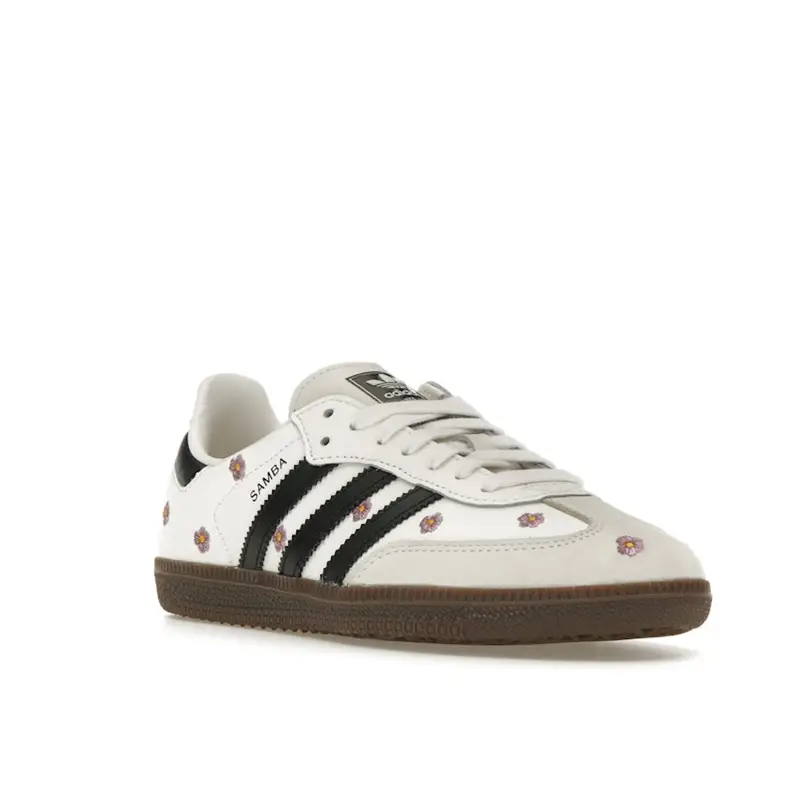 Samba OG Sneakers Donna Ricamo Floreale Bianco IF4398 39⅓ miniatura 4