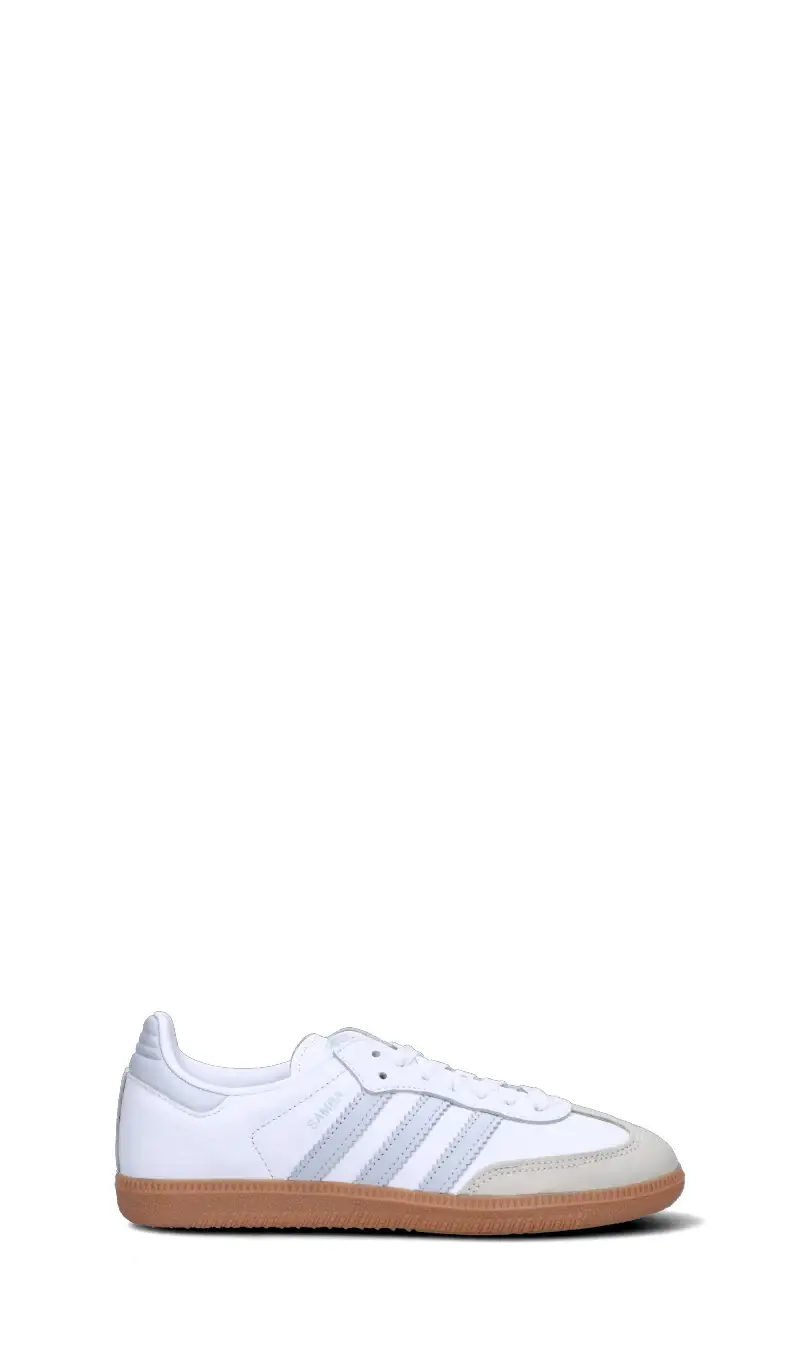 SAMBA OG W Sneaker donna bianca/argento in pelle Vario