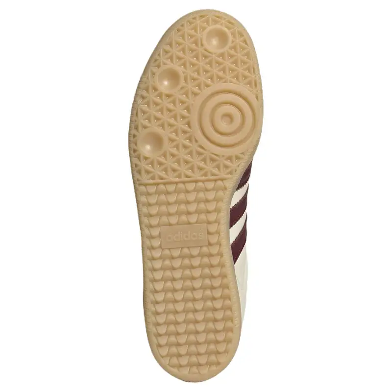 Samba OG Wonder White Shadow Red Gum Sneakers da Uomo Crema JS3830 39⅓ miniatura 2