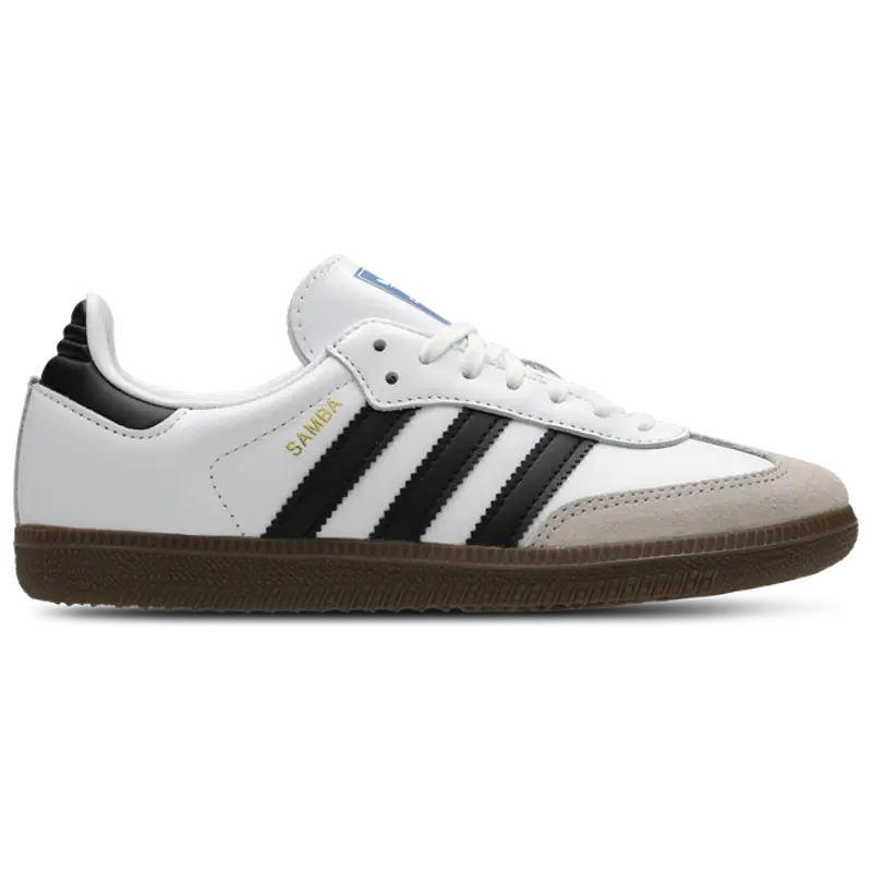 Adidas Samba unisex Scarpe - Bianco - Pelle - Foot Locker