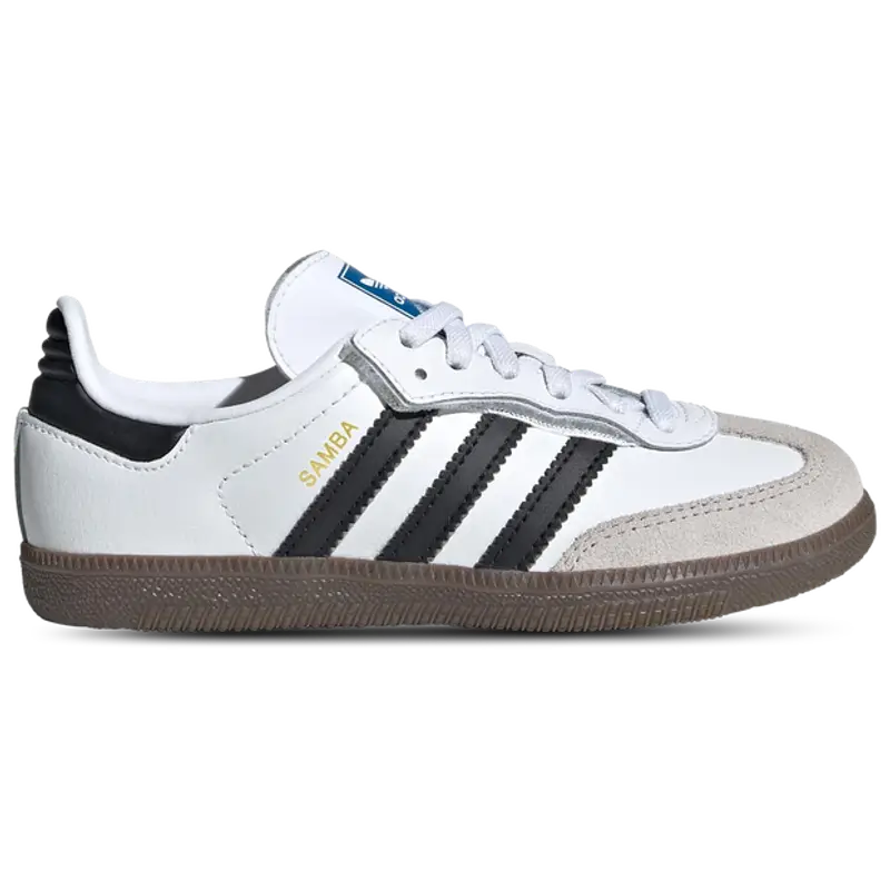 Adidas Samba unisex Scarpe - Bianco - Pelle - Foot Locker