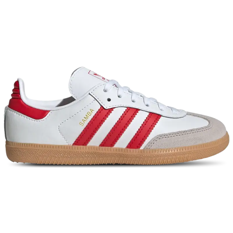Adidas Samba unisex Scarpe - Bianco - Pelle - Foot Locker