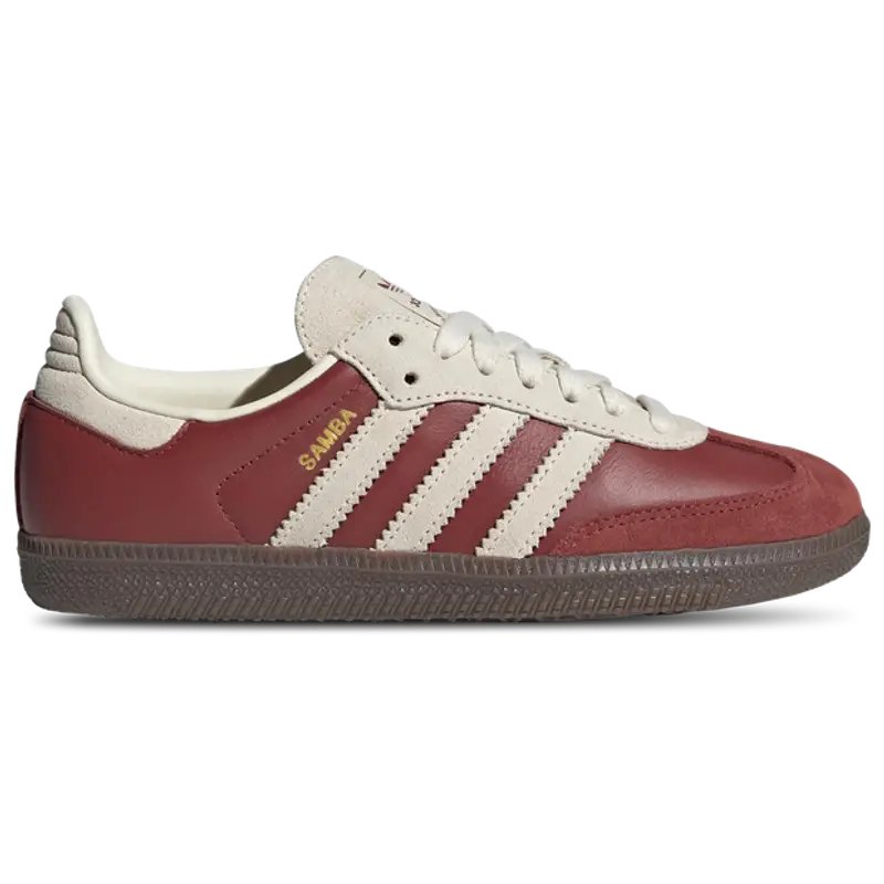 Adidas Samba unisex Scarpe - Rosso - Pelle - Foot Locker