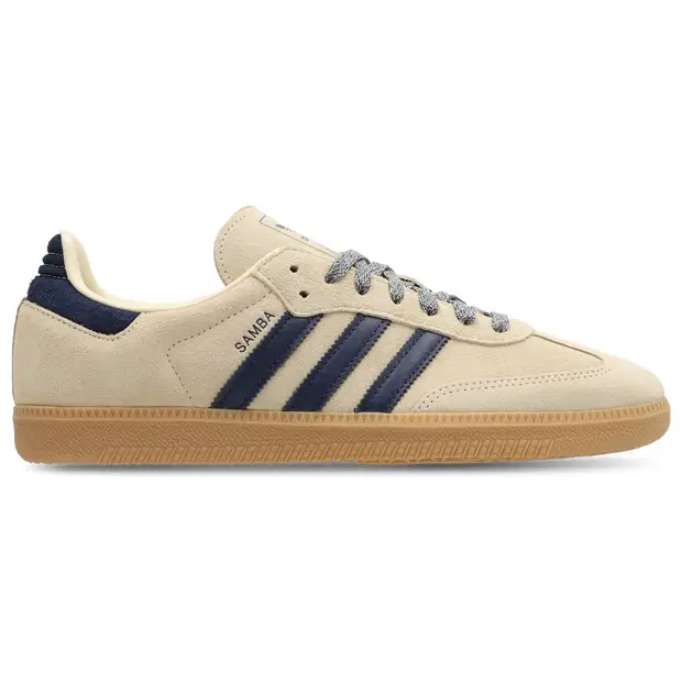 Adidas Samba Uomo - Sneakers beige e Blu