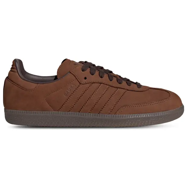 Samba Uomo - Sneakers Marrone Brown