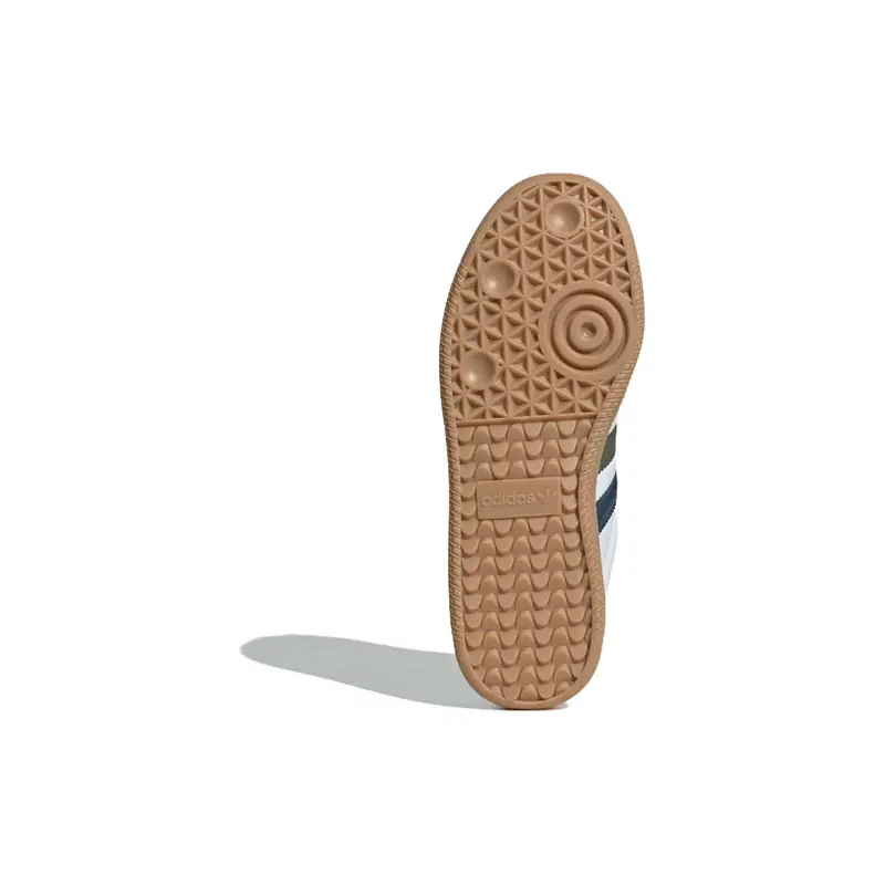 Samba XLG Bianco Marrone Argilla Sneakers Unisex Calzature-Bianco Grigio-Uno JI4277 35⅔ miniatura 4