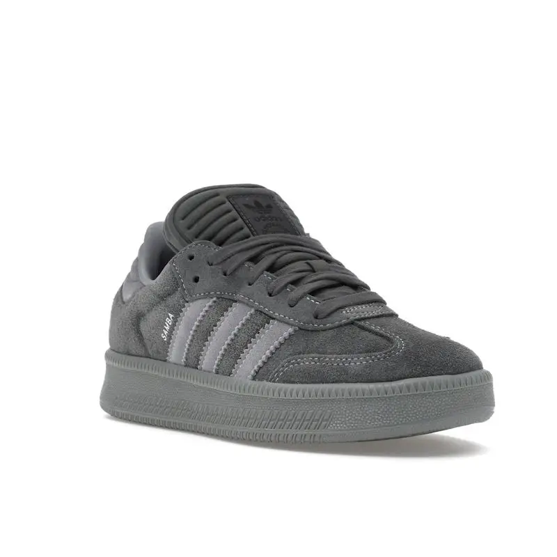 Samba XLG Grigio Carbone Sneakers Unisex ID3912 42⅔ miniatura 4