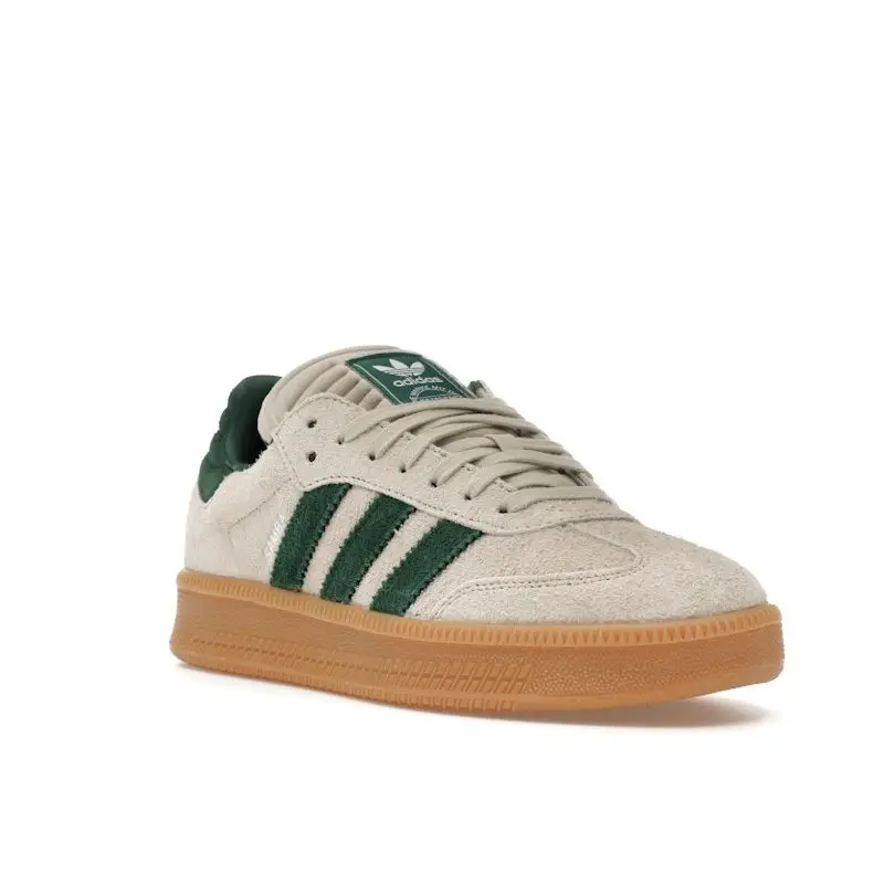 Samba XLG Grigio Mastice Verde Collegiale Sneakers Unisex Gomma JI3197 35⅔ miniatura 2