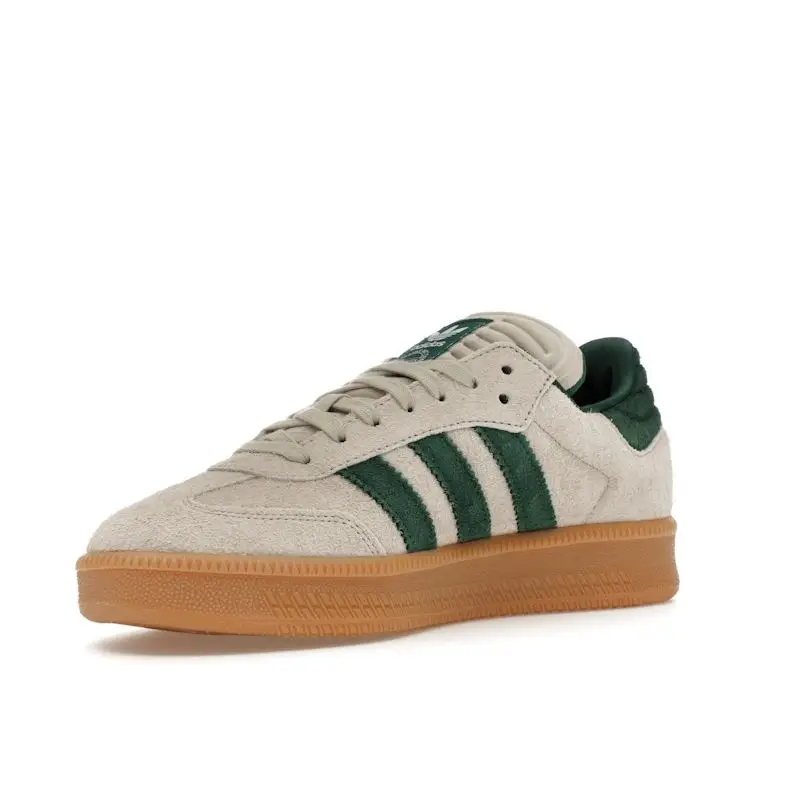 Samba XLG Grigio Mastice Verde Collegiale Sneakers Unisex Gomma JI3197 44 miniatura 4
