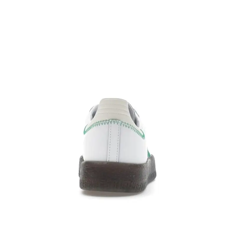 Sambae Bianco Verde Gomma Sneakers da Donna Bianco Nuvola Bianco Sporco IE9105 39⅓ miniatura 5