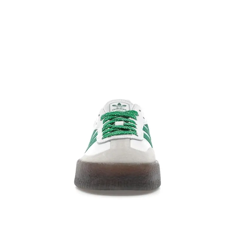 Sambae Bianco Verde Gomma Sneakers da Donna Bianco Nuvola Bianco Sporco IE9105 40 miniatura 2