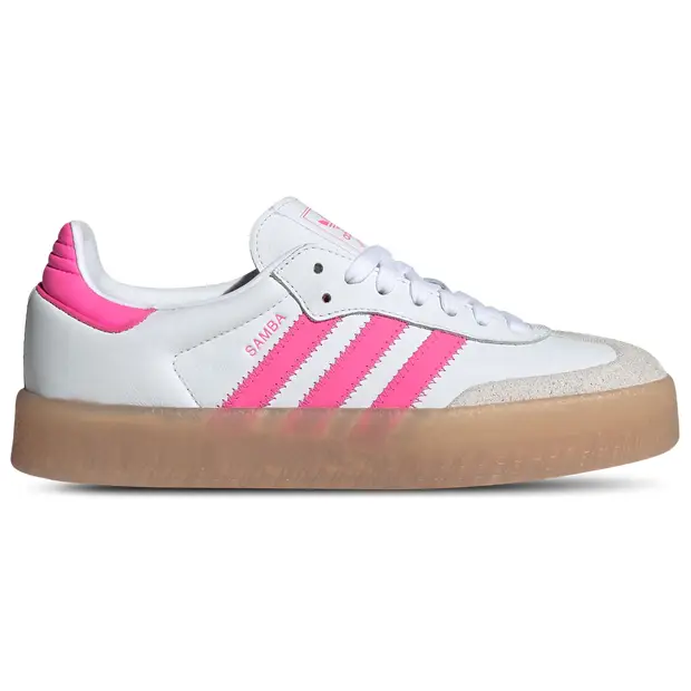 Sambae female Scarpe - Bianco - Pelle - Foot Locker White