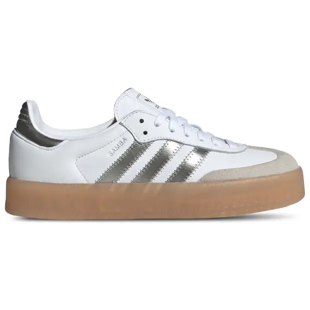 Sambae female Scarpe - Bianco - Pelle - Foot Locker White