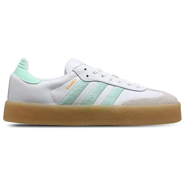 Sambae female Scarpe - Bianco - Scamosciato - Foot Locker White