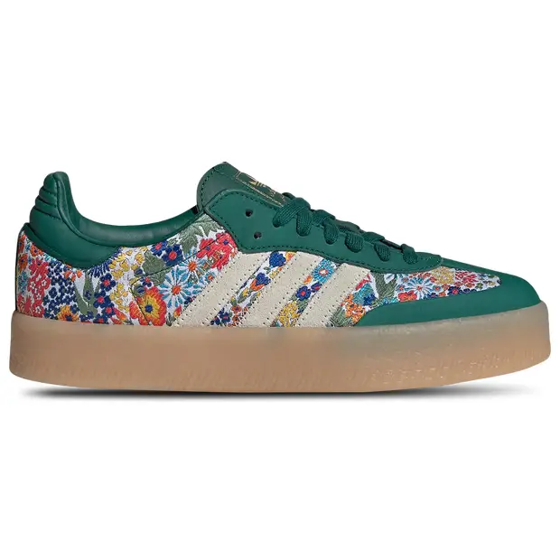 Sambae X Liberty London female Scarpe - Blu - Pelle - Foot Locker Blue