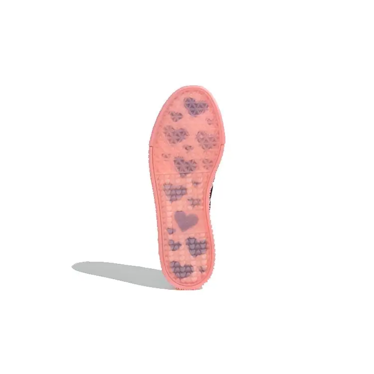 Sambarose Valentine Sneakers da Donna Bianco Bianco Nuvola Nero Core EF4965 37⅓ miniatura 5