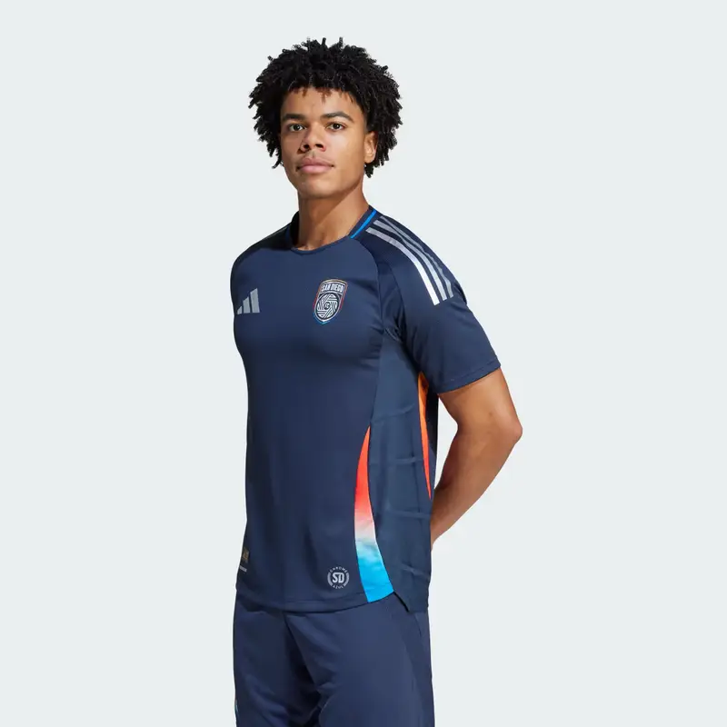 San Diego FC 25/26 Home Authentic Jersey Night Navy