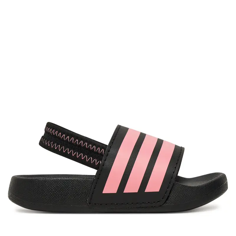 Sandali adidas adilette Estrap JR5325 Nero