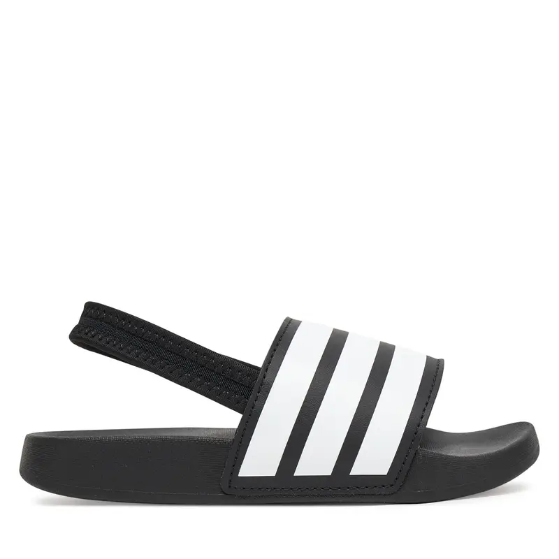 Sandali adidas adilette Estrap JR5328 Nero