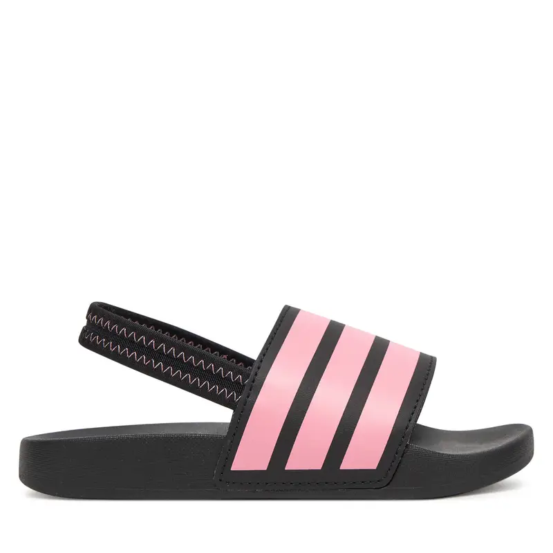 Sandali adidas adilette Estrap JR5330 Nero
