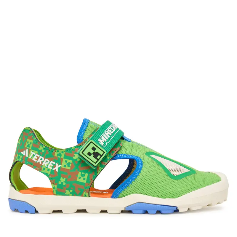 Sandali adidas Minecraft Terrex Captain Toey 2 0 Sandals JR1316 Verde