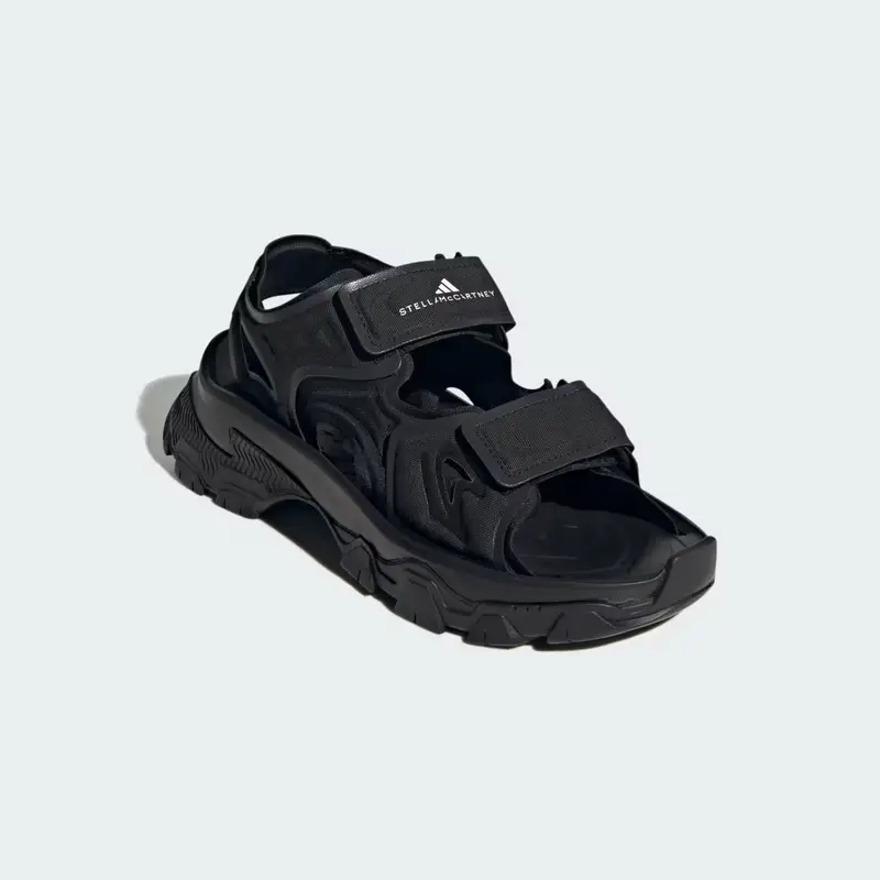 sandali da outdoor Hika adidas di Stella McCartney Core Black miniatura 4