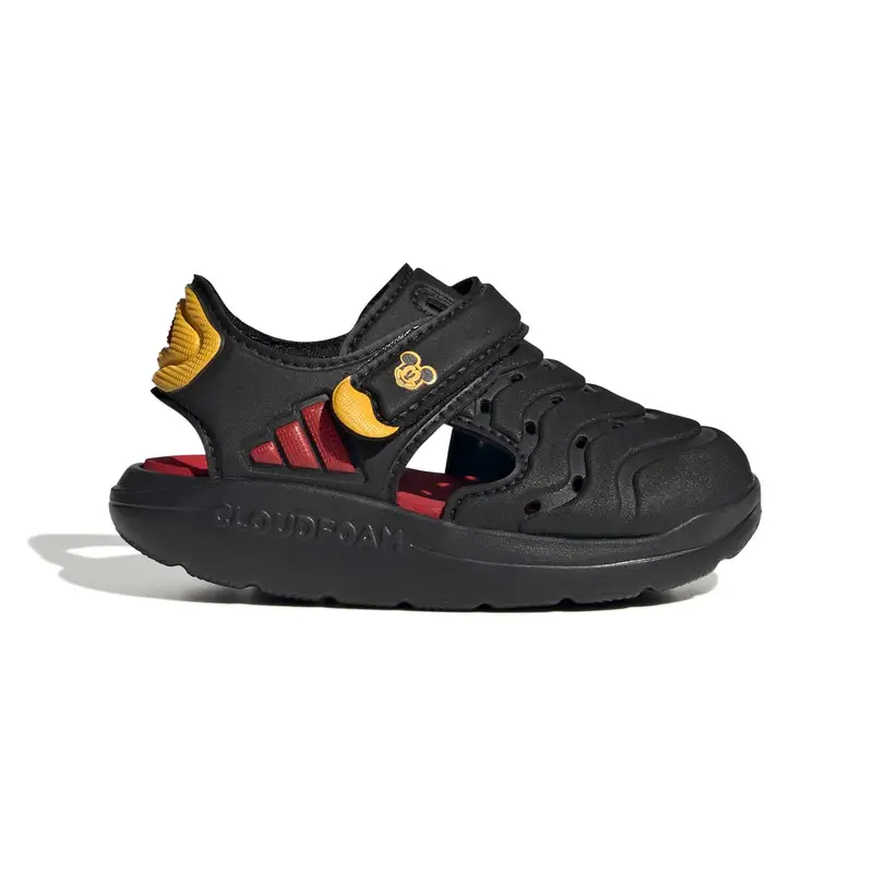 Sandali per bambini adidas Disney Mickey Mouse Water Noir