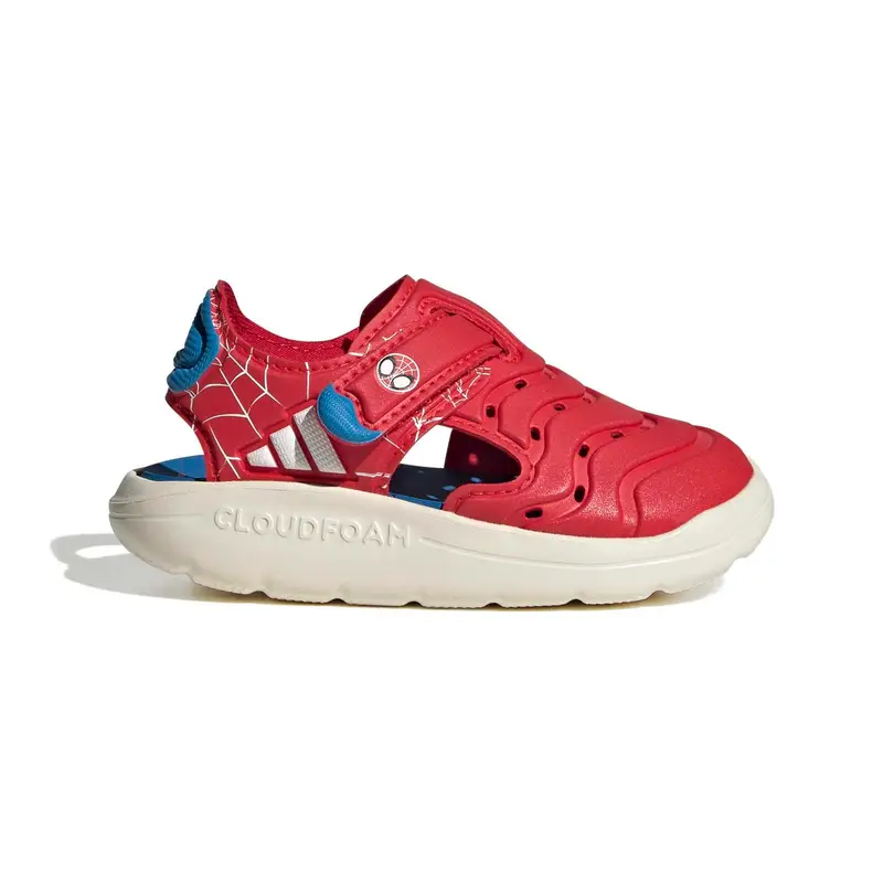 Sandali per bambini adidas Marvel Spider-Man Water Rouge