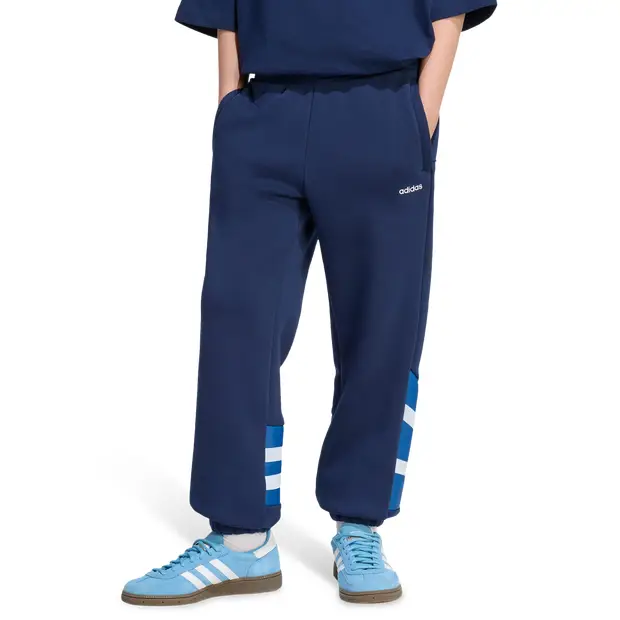 Santiago Sweat Joggers Bambini - Pantaloni Blu - di cotone Blue