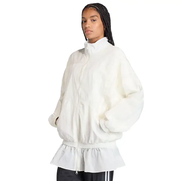 Santiago Woven Track Top Donna - Giacche Bianco White