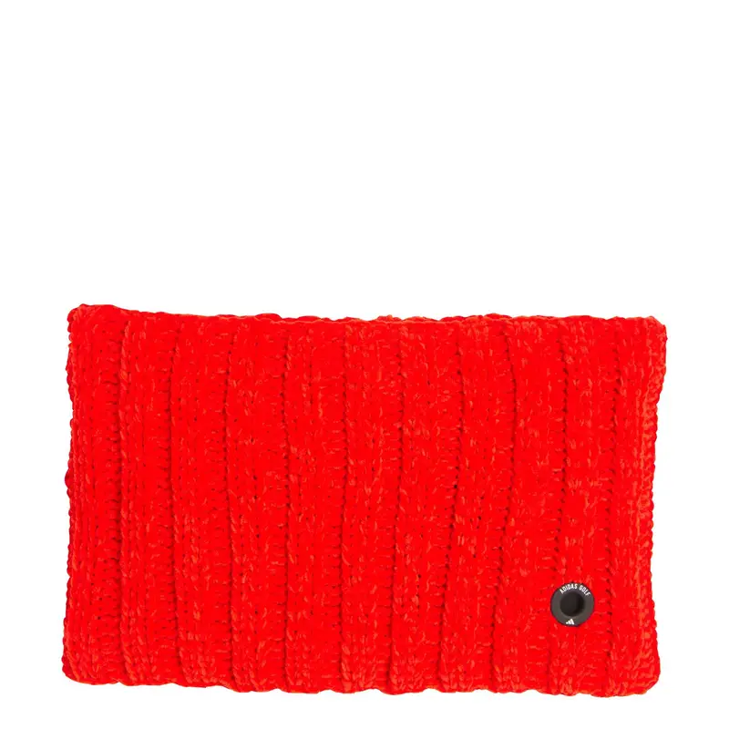 Scaldacollo Chenille Cable-Knit | Adidas Rosso