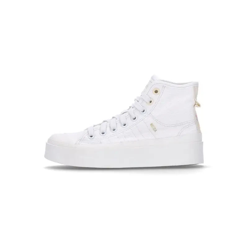 Scarpa Alta Donna Nizza Bonega Mid W Crystal White/wonder White/off White