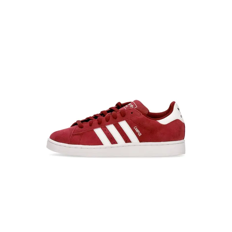 Scarpa Bassa Uomo Campus 2 Collegiate Burgundy/cloud White/core Black