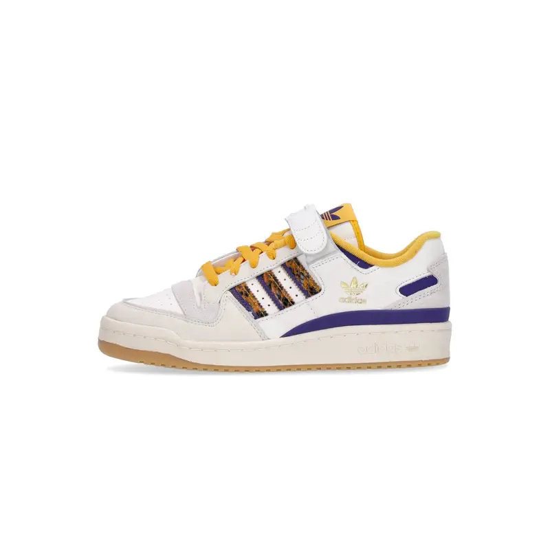 Scarpa Bassa Uomo Forum 84 Low Off White/gold/cloud White