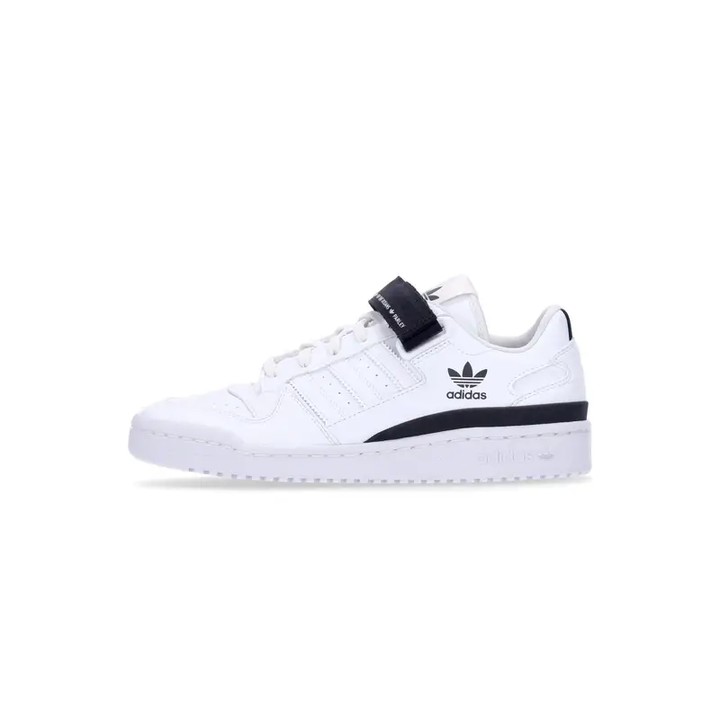 Scarpa Bassa Uomo Forum Low X Parley Cloud White/cloud White/core Black