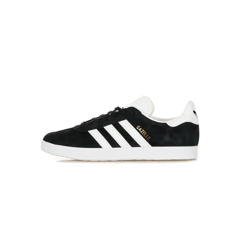 Scarpa Bassa Uomo Gazelle Core Black/white/clear Granite