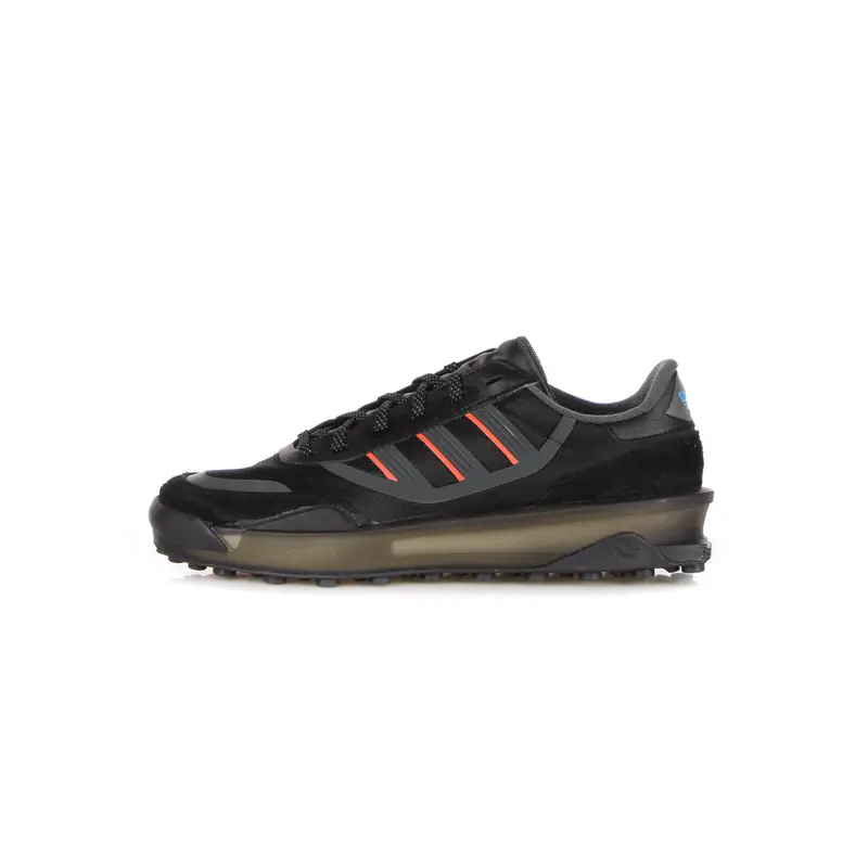 Scarpa Bassa Uomo Indoor Ct Core Black/signal Green/solar Red