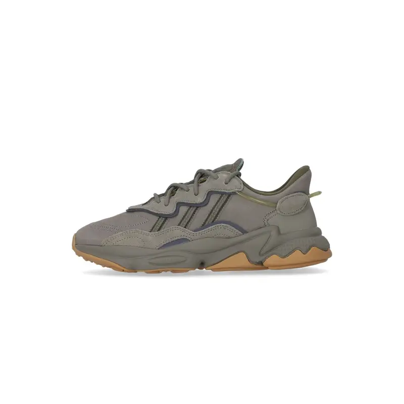 Scarpa Bassa Uomo Ozweego Grey/legend Earth/raw Khaki