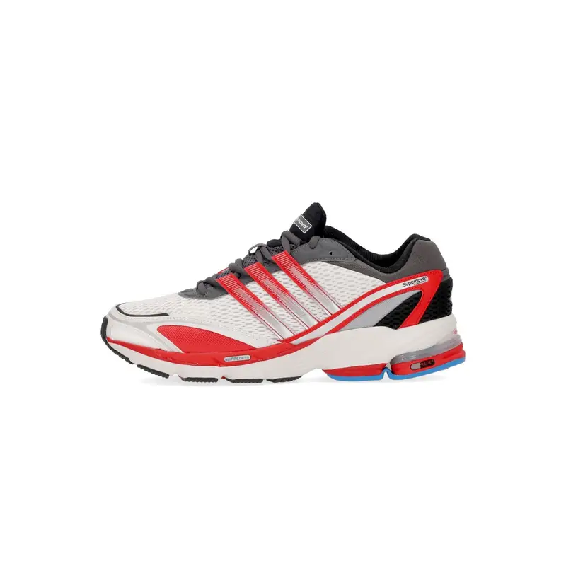 Scarpa Bassa Uomo Supernova Cushion 7 Grey Five/crystal White/vivid Red